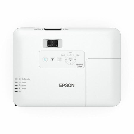 Epson PowerLite 1780W LCD Projector: WXGA 3000 lm HDMI & USB - Projectors Accessories
