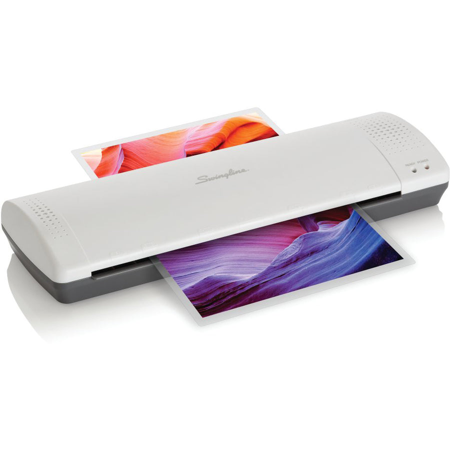 Swingline Inspire™ Plus Thermal Pouch Laminator - 12.50" Lamination Width - 5 mil Lamination Thickness - 2.5" Height x 5.5" Width
