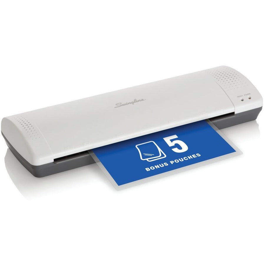 Swingline Inspire™ Plus Thermal Pouch Laminator - 12.50" Lamination Width - 5 mil Lamination Thickness - 2.5" Height x 5.5" Width