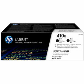 HP 410X (CF410XD) Original High Yield Laser Toner Cartridge - Black - 1 Carton - 1500