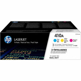HP 410A (CF251AM) Original Standard Yield Laser Toner Cartridge - Yellow, Cyan, Magenta - 1 Carton - 1300