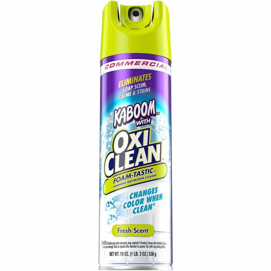Kaboom Foam-Tastic Bathroom Cleaner - Front