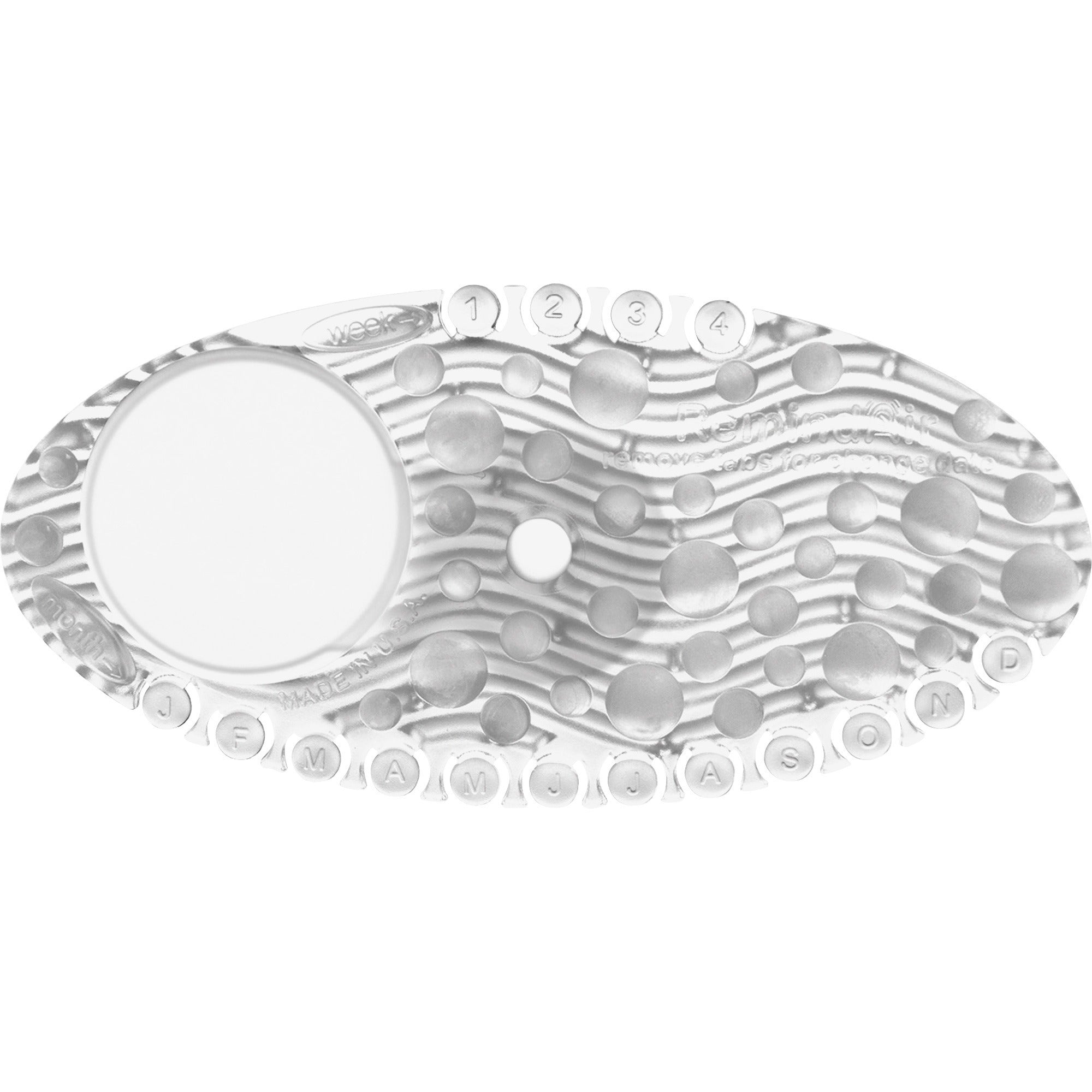 Fresh Products Curve Air Freshener - Mango - 30 Day - Dry Fragrance - 10 / Pack