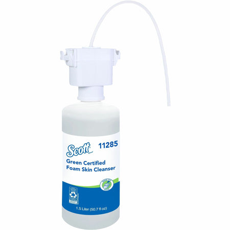 Scott Essential Green Certified Foam Skin Cleanser - Foam - 1.59 quart - Applicable on Hand - Fragrance-free, Dye-free - 1 Each
