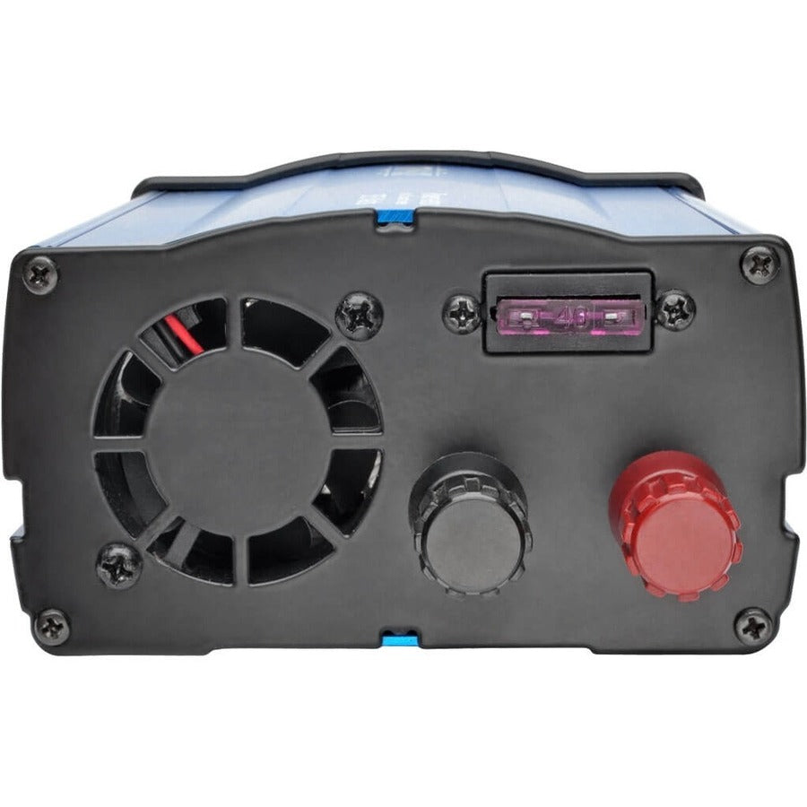 Tripp Lite series PowerVerter PV375USB Power Inverter - Input Voltage: 12 V DC - Output Voltage: 120 V AC - Continuous Power: 375 W