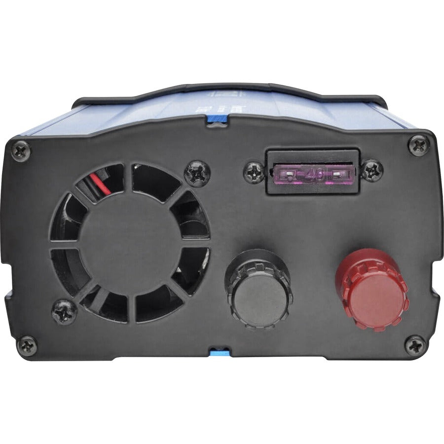 Tripp Lite series PowerVerter PV375USB Power Inverter - Input Voltage: 12 V DC - Output Voltage: 120 V AC - Continuous Power: 375 W