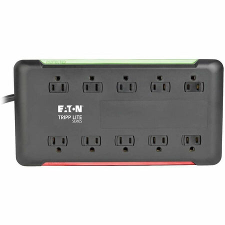 Tripp Lite Protect It! Surge Protector - 10 Outlets 2880 Joules 6 ft Cord - Power Cords & Protectors