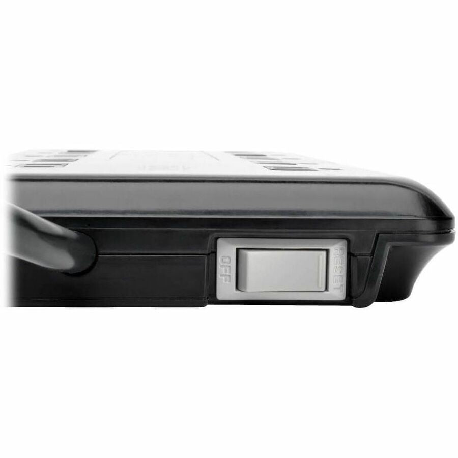 Tripp Lite series Protect It! 10-Outlet Surge Protector, 6 ft. Cord, 2880 Joules, Black Housing - 10 x NEMA 5-15R - 1800 VA - 2880 J - 120 V AC Input - 6 ft