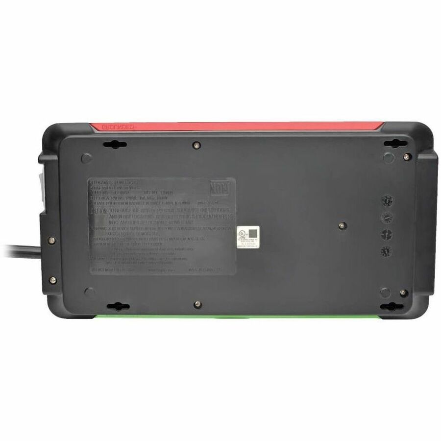 Tripp Lite series Protect It! 10-Outlet Surge Protector, 6 ft. Cord, 2880 Joules, Black Housing - 10 x NEMA 5-15R - 1800 VA - 2880 J - 120 V AC Input - 6 ft