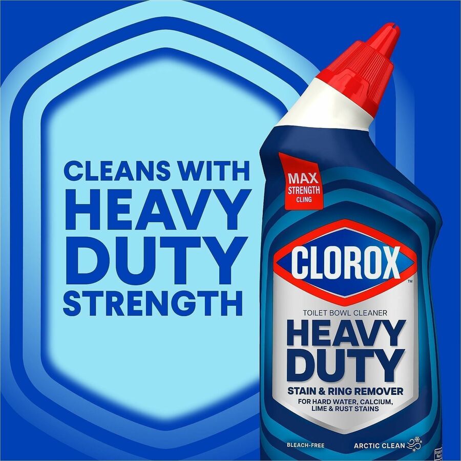 Clorox Toilet Bowl Cleaner Heavy-Duty Stain and Ring Remover - Alternate-Image1