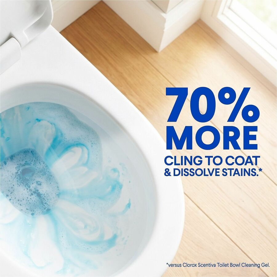 Clorox Toilet Bowl Cleaner Heavy-Duty Stain and Ring Remover - Alternate-Image2