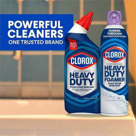 Clorox Toilet Bowl Cleaner Heavy-Duty Stain and Ring Remover - Alternate-Image5
