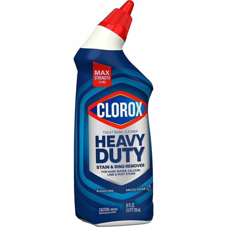 Clorox Toilet Bowl Cleaner Heavy-Duty Stain and Ring Remover - Front