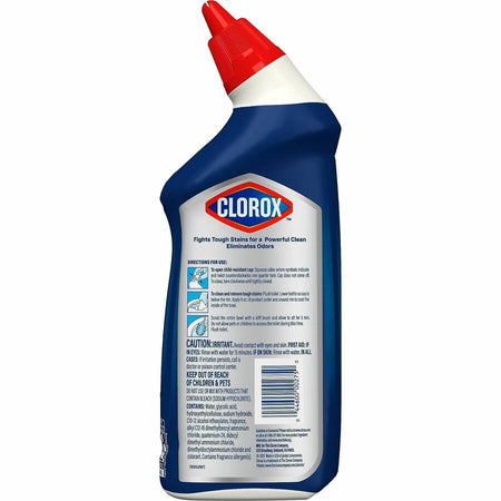 Clorox Toilet Bowl Cleaner Heavy-Duty Stain and Ring Remover - Rear