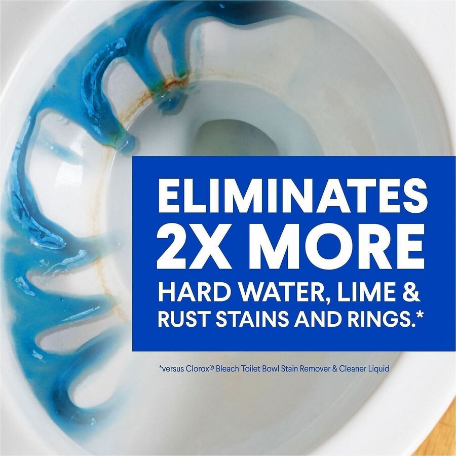 Clorox Toilet Bowl Cleaner Heavy-Duty Stain and Ring Remover - Alternate-Image3