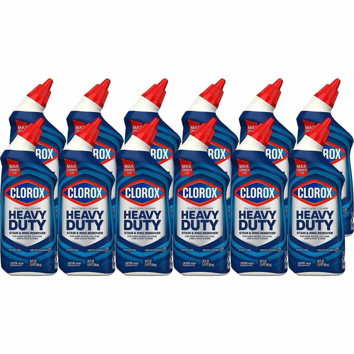 Clorox Toilet Bowl Cleaner Heavy-Duty Stain and Ring Remover - 2000