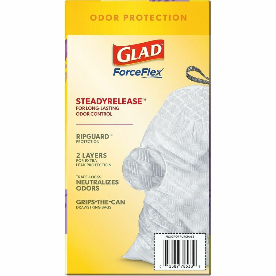 Glad ForceFlex Tall Kitchen Drawstring Trash Bags - Alternate-Image13