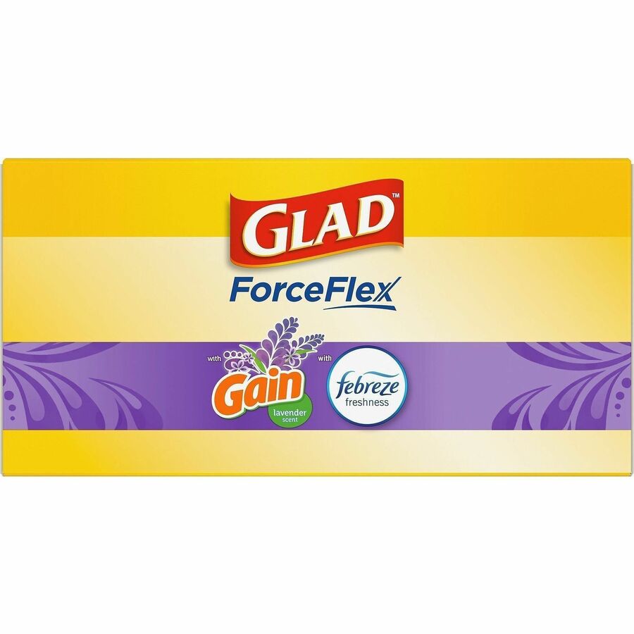 Glad ForceFlex Tall Kitchen Drawstring Trash Bags - Alternate-Image15