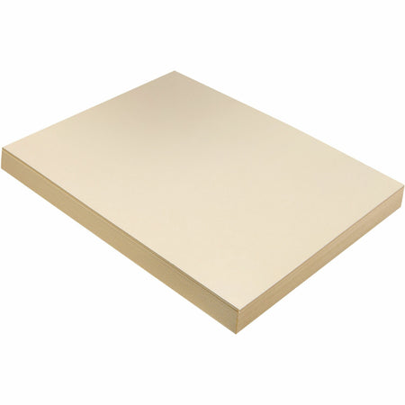 Pacon Medium Weight Manila Tagboard - Art Project, Craft Project - 9" Width x 12" Length - Manila - 100 / Pack
