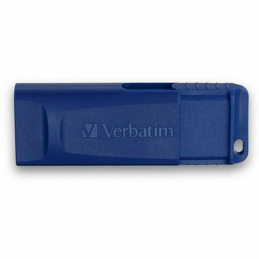 Microban 16GB USB Flash Drive - 5pk - Blue - 16 GB - USB 2.0 Type A - Blue - 5 Year Warranty - 5 / Pack