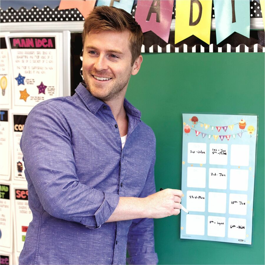 Fellowes Letter-Size Thermal Laminating Pouches - Sheet Size Supported: Letter 8.50" Width x 11" Length - Laminating Pouch/Sheet Size: 9" Width x 5 mil Thickness - Glossy - for Document - Durable, Photo-safe, Erasable, Water Proof - Clear - 100 / Pack