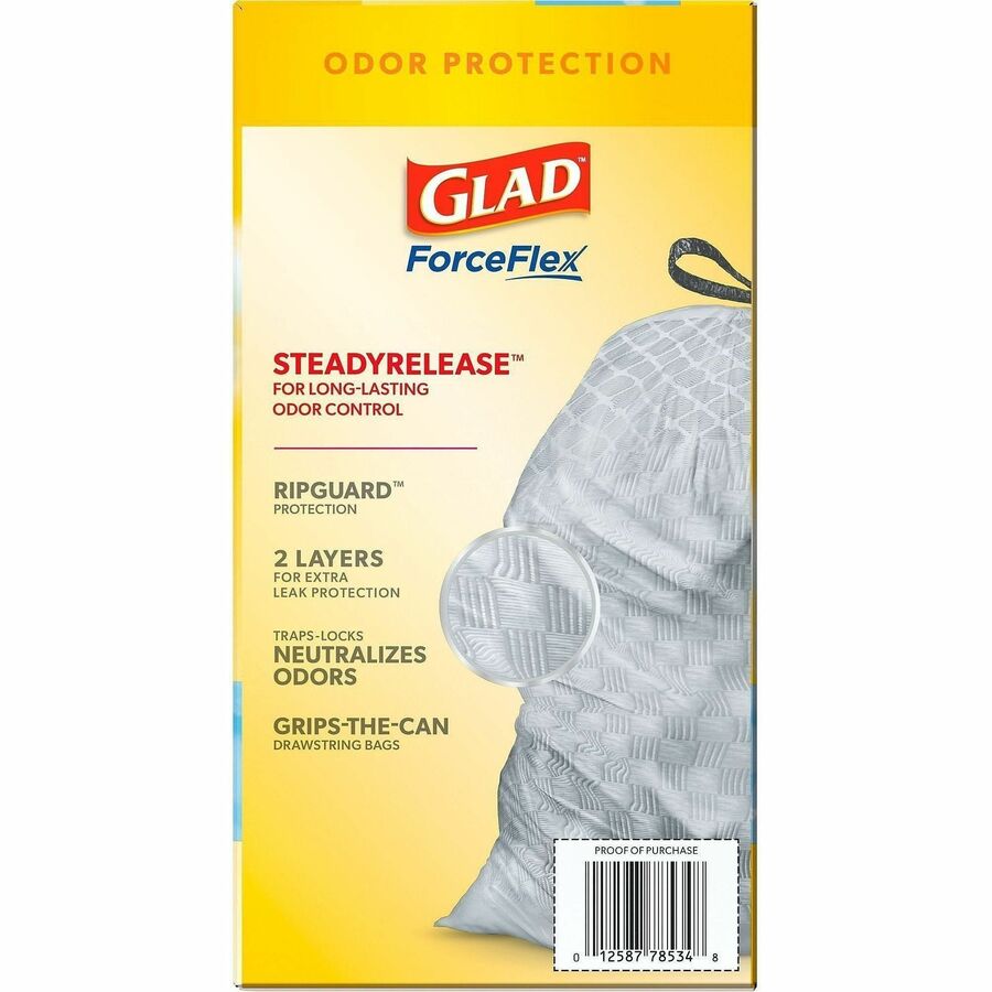 Glad ForceFlex Tall Kitchen Drawstring Trash Bags - Alternate-Image13