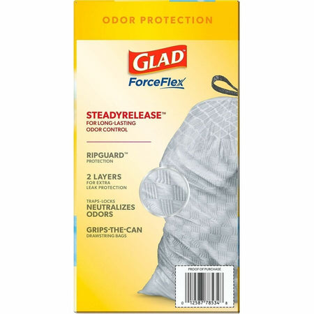 Glad ForceFlex Tall Kitchen Drawstring Trash Bags - Alternate-Image13