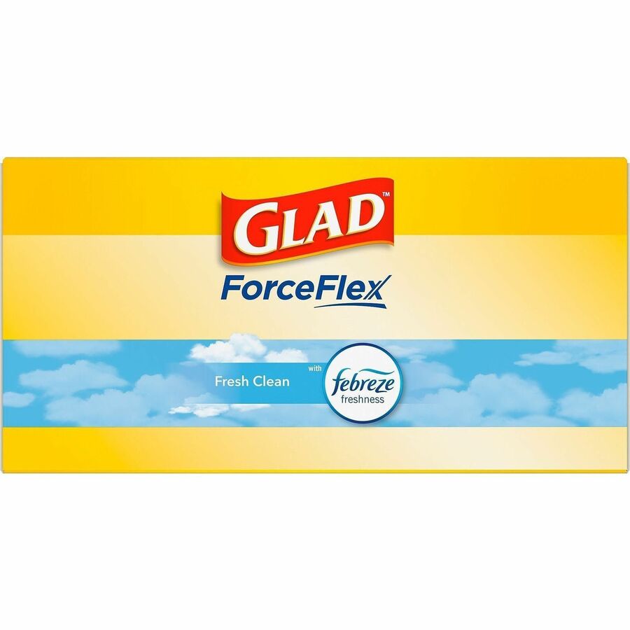 Glad ForceFlex Tall Kitchen Drawstring Trash Bags - Alternate-Image15