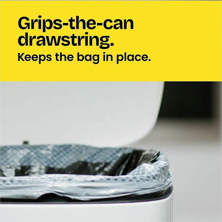 Glad ForceFlex Tall Kitchen Drawstring Trash Bags - Alternate-Image6