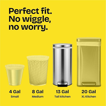 Glad ForceFlex Tall Kitchen Drawstring Trash Bags - Alternate-Image9