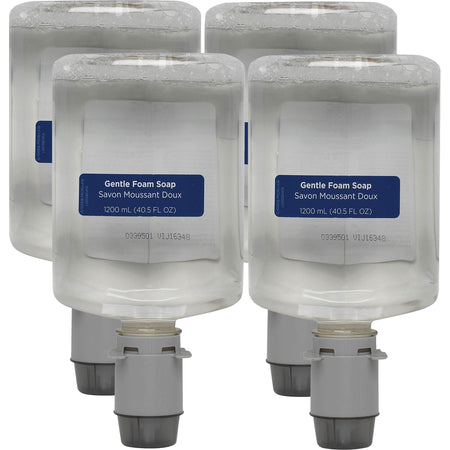 Pacific Blue Ultra Foam Soap Refills - 1.27 Quart - Dirt & Bacteria Remover - 4/Carton - Skin Care Dispensers