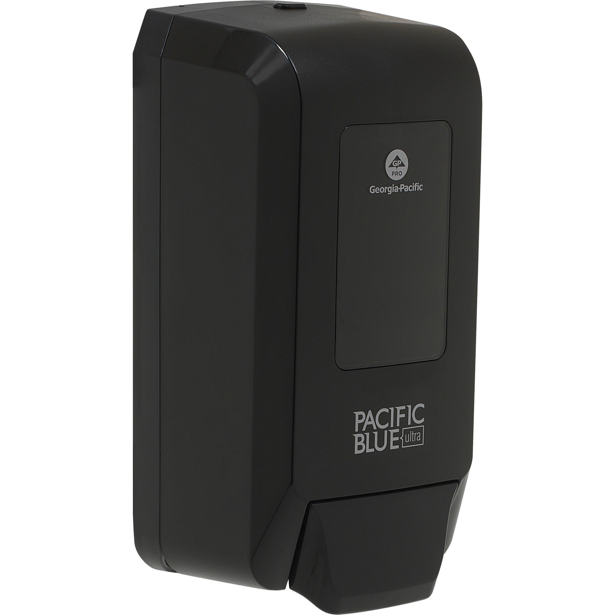 Pacific Blue Ultra Foaming Hand Soap/Hand Sanitizer Wall-Mounted Manual Dispenser - Manual - Black - 1 Each