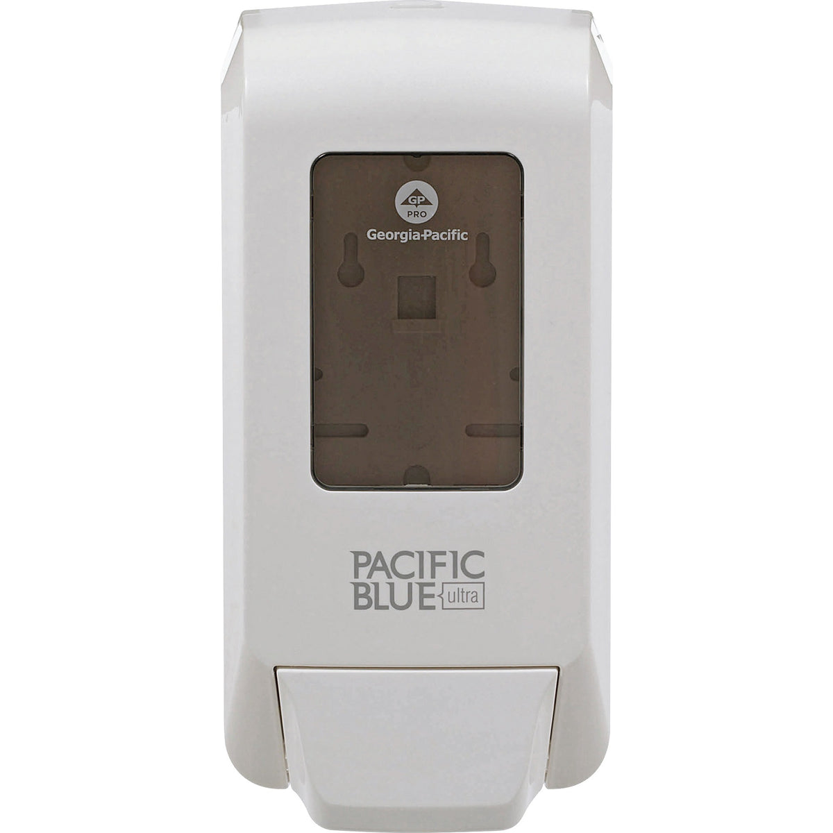 Pacific Blue Ultra Foaming Hand Soap/Hand Sanitizer Wall-Mounted Manual Dispenser - Manual - White - 1 Each