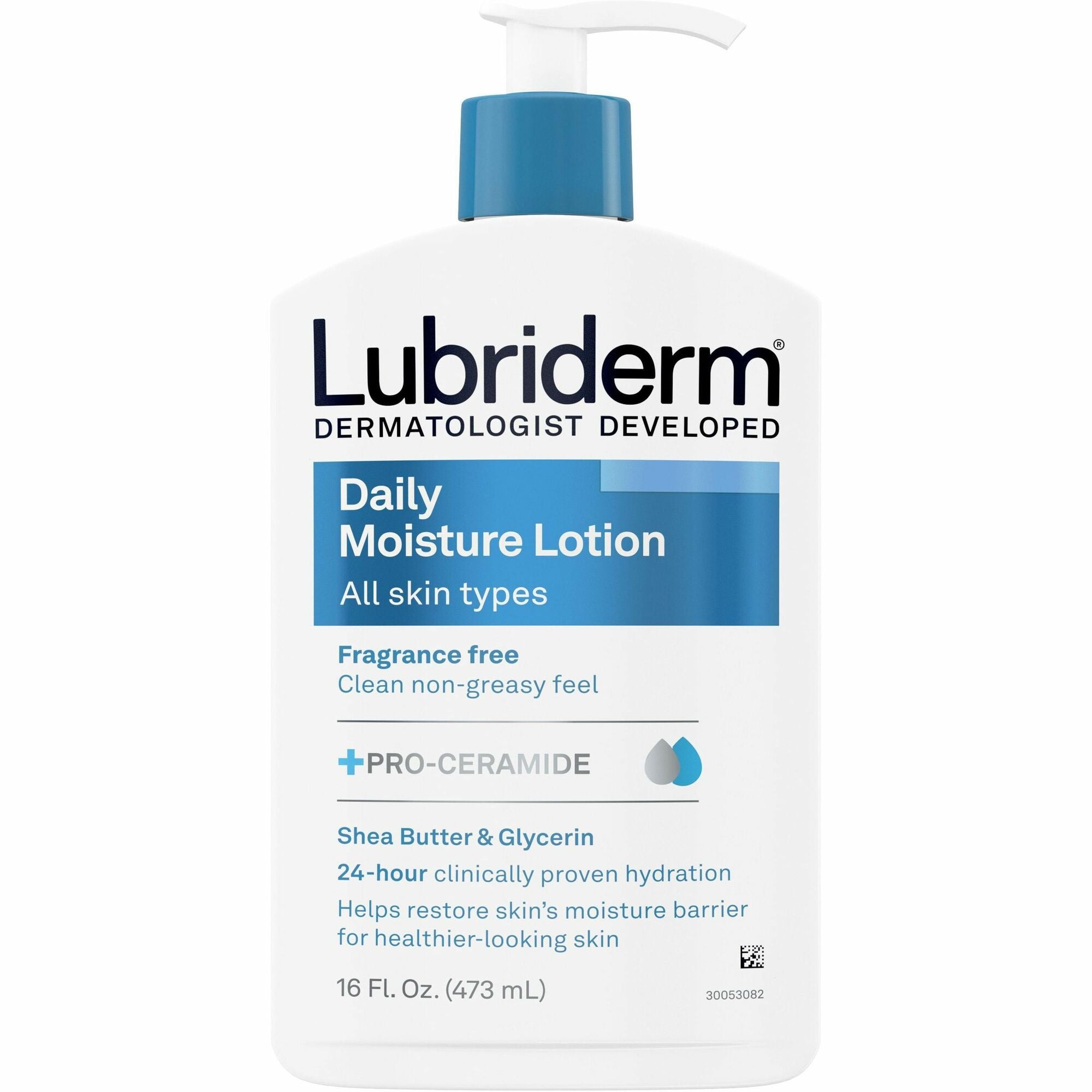 Lubriderm Daily Moisture Lotion: 16 fl oz for Dry Normal Skin - Skin/Body Lotions