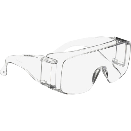 3M Tour-Guard V Protective Eyewear - Medium - Ultraviolet Protection - Clear Lens - 20 / Box
