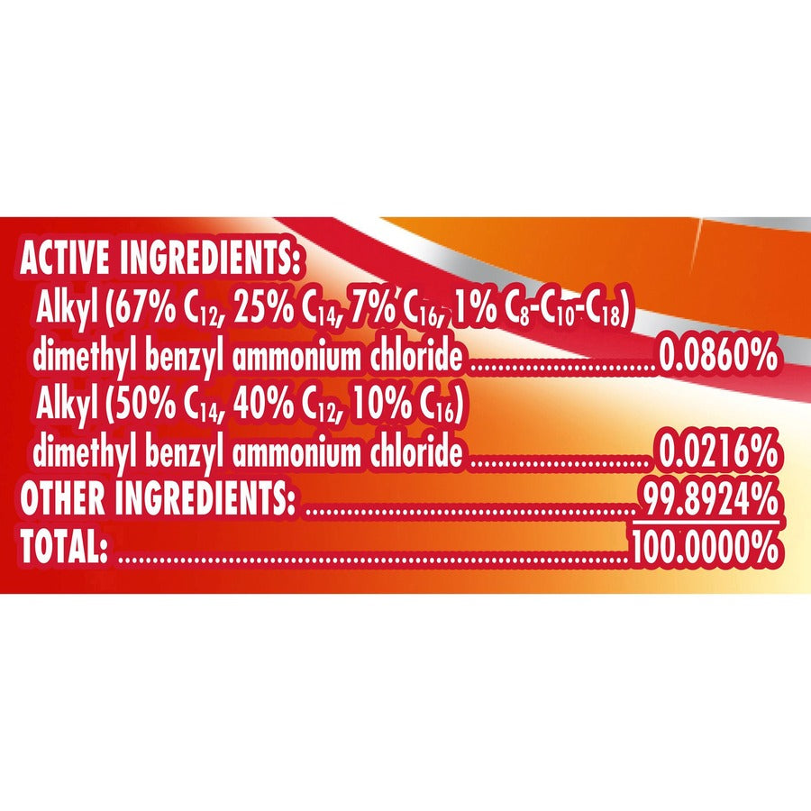 Lysol Kitchen Pro Antibacterial Cleaner - For Multi Surface - 22 fl oz (0.7 quart) - Fresh Citrus Scent - Recommended For: Stain Remover - Deodorize, Streak-free, Chemical-free, Disinfectant, Anti-bacterial, Residue-free - Clear - 1 Each