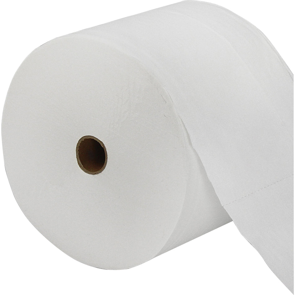 LoCor Bath Tissue - 2 Ply - 3.85" Width x 4.05" Length - White - Virgin Fiber - 36 Rolls Per Container - 36 / Carton