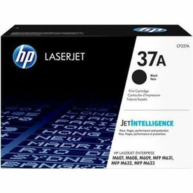 HP 37A (CF237A) Original Laser Toner Cartridge - Black - 1 Each - Large