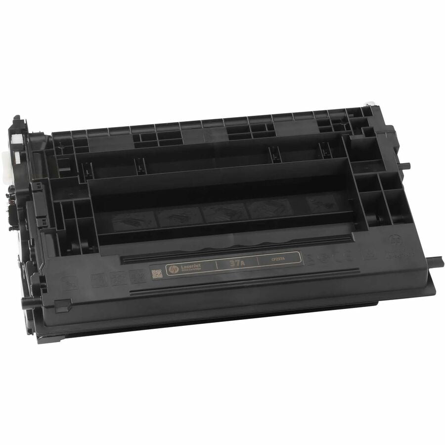 HP 37A (CF237A) Original Laser Toner Cartridge - Black - 1 Each - Alternate-Image1