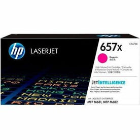 HP 657X (CF473X) Original High Yield Laser Toner Cartridge - Magenta - 1 Each - Large
