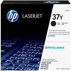 HP 37Y (CF237Y) Original Extra High Yield Laser Toner Cartridge - Black - 1 Each - 1300
