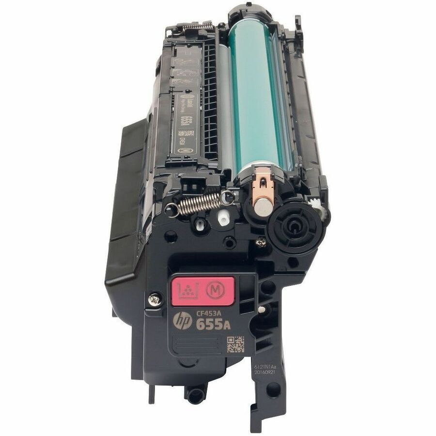 HP 655A (CF453A) Original Laser Toner Cartridge - Magenta - 1 Each - Alternate-Image2