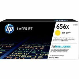 HP 656X (CF462X) Original High Yield Laser Toner Cartridge - Yellow - 1 Each - Large