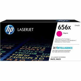 HP 656X (CF463X) Original High Yield Laser Toner Cartridge - Magenta - 1 Each - Large