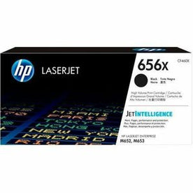 HP 656X (CF460X) Original High Yield Laser Toner Cartridge - Black - 1 Each - Large
