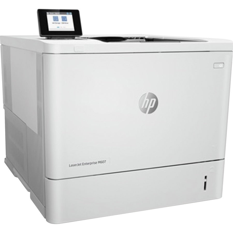 HP LaserJet M607 M607n Desktop Laser Printer - Monochrome - Right