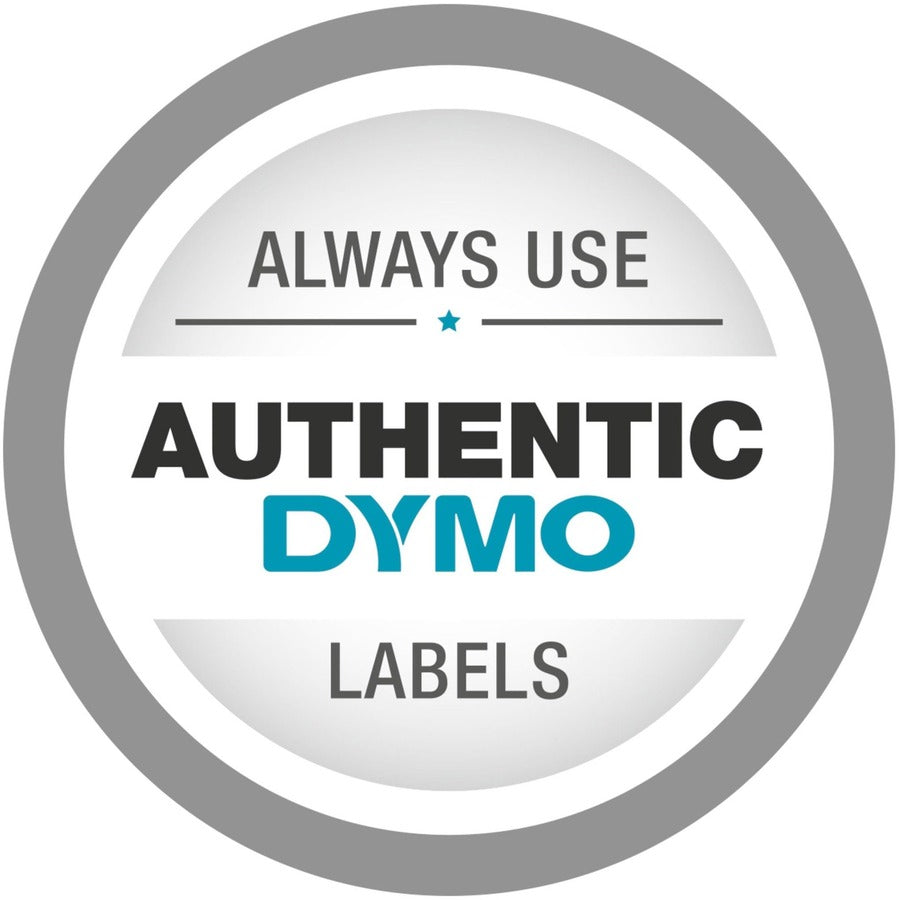 Dymo LW Multi-Purpose Labels - 2 1/4" Width x 1 1/4" Length - Removable Adhesive - White - 1000 Total Label(s) - 1000 / Roll