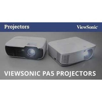 ViewSonic PA503S 3D Ready DLP Projector - 4:3 - Portable - Alternate-Image4