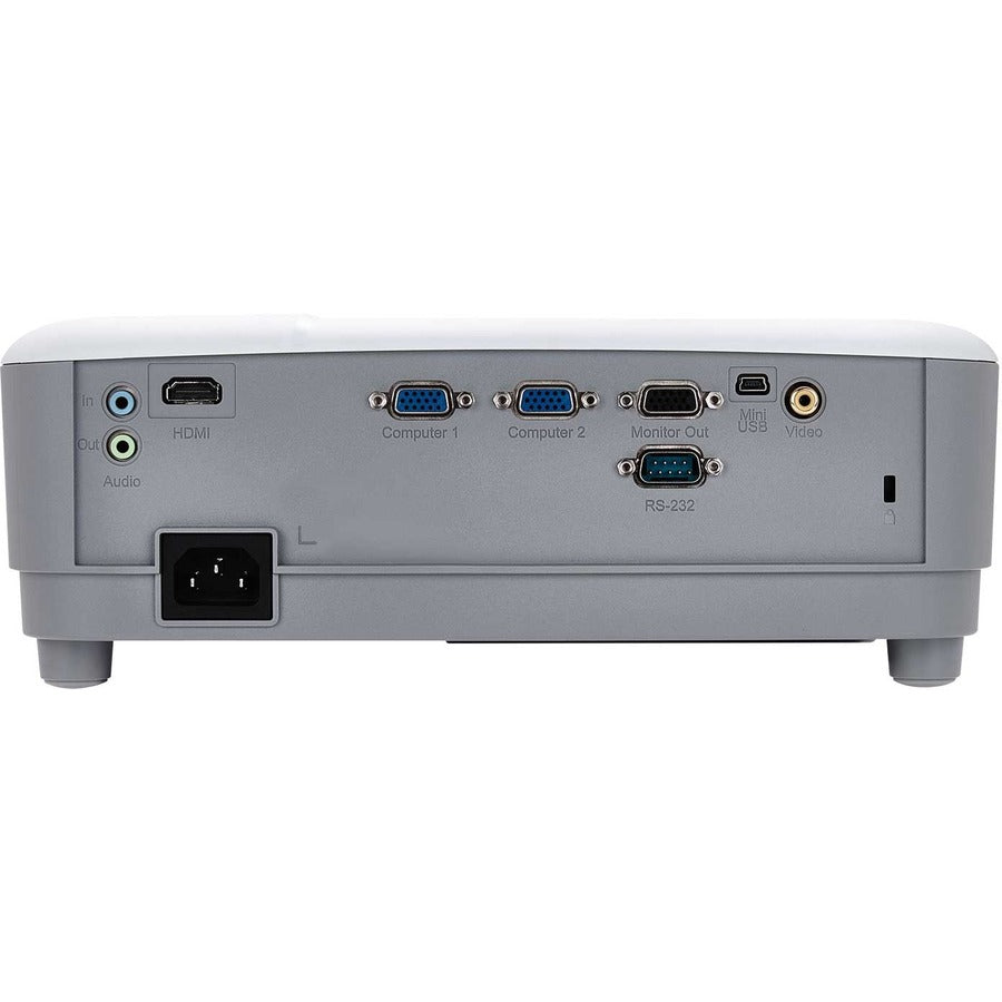 ViewSonic PA503S 3D Ready DLP Projector - 4:3 - Portable - Rear