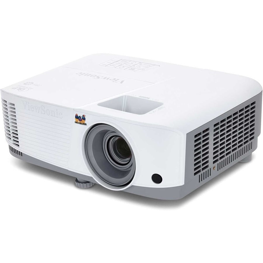 ViewSonic PA503S 3D Ready DLP Projector - 4:3 - Portable - 800 x 600 - Front, Ceiling - 576p - 4500 Hour Normal Mode - 15000 Hour Economy Mode - SVGA - 22,000:1 - 4000 lm - HDMI - USB - 3 Year Warranty